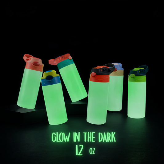 Gobelet 12oz pour enfants - Glow in Dark - Sublimation