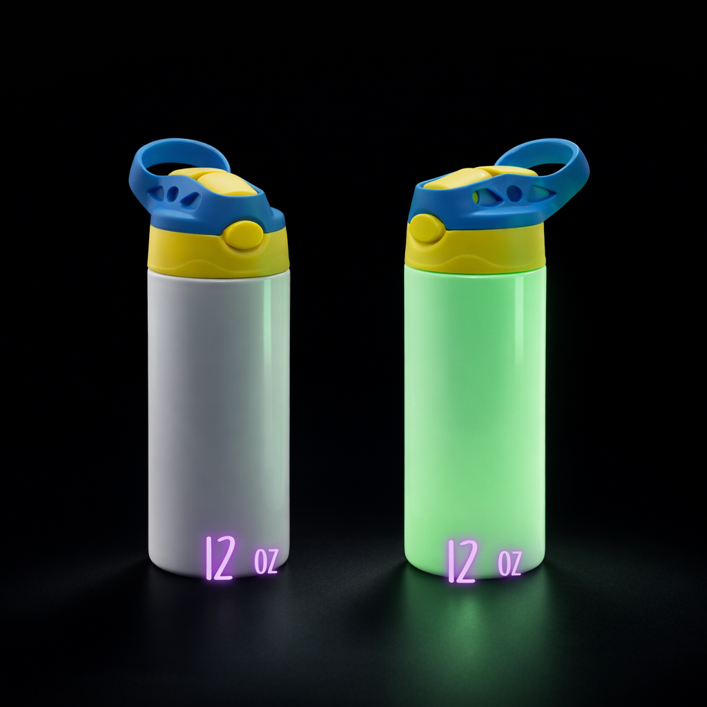 Gobelet 12oz pour enfants - Glow in Dark - Sublimation