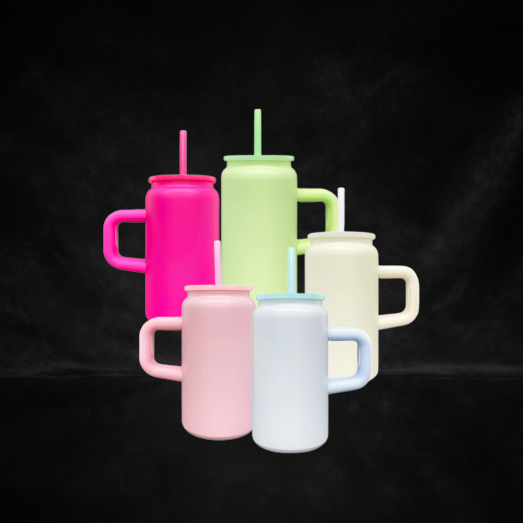 Can 16oz Isotherme avec Poignée - Sublimation & UV