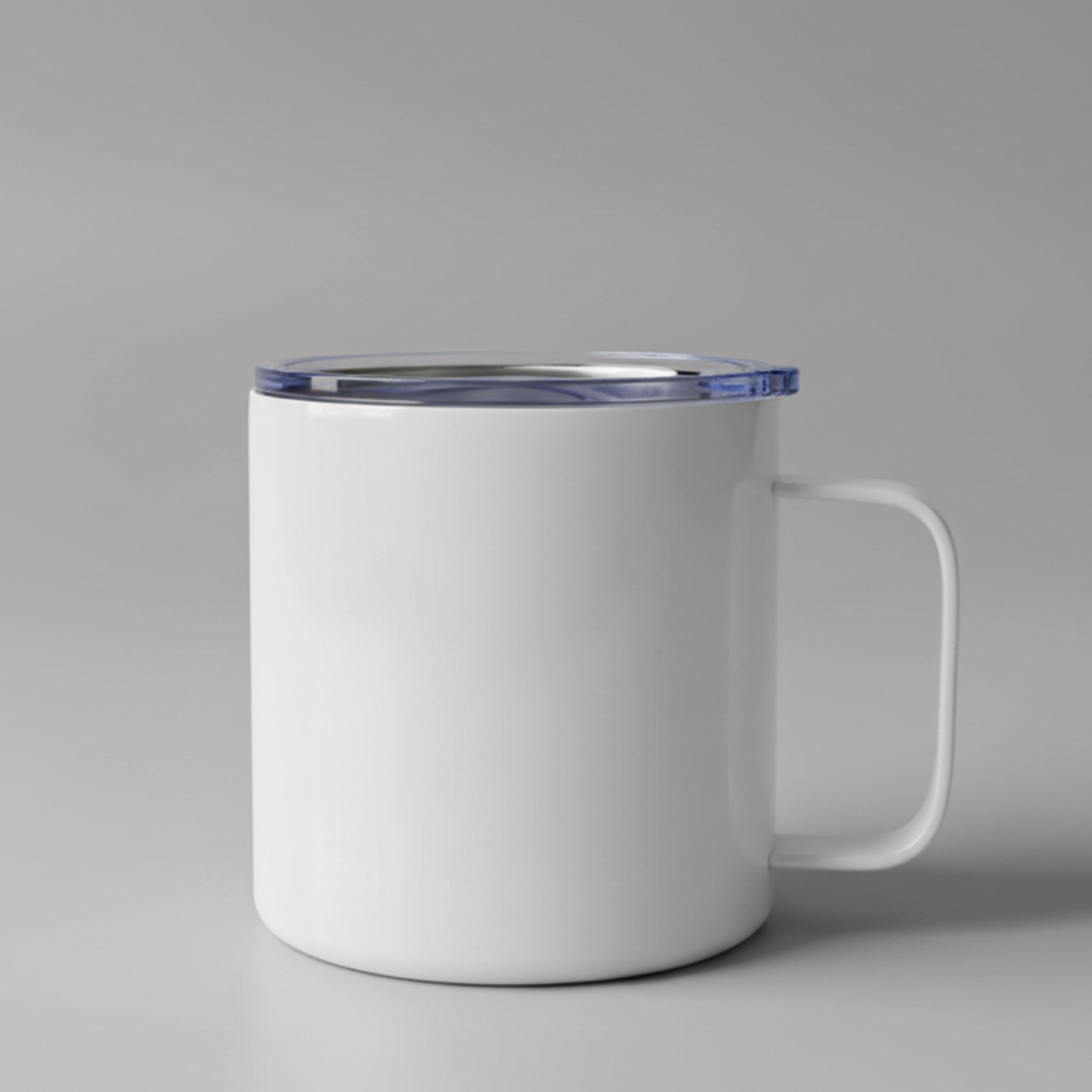 Tasse isotherme pour sublimation – Couvercle inclus