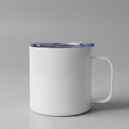 Tasse isotherme pour sublimation – Couvercle inclus