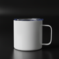 Tasse isotherme pour sublimation – Couvercle inclus