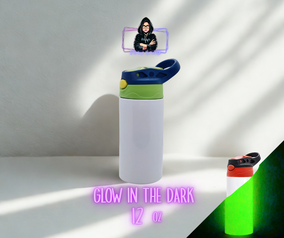 12oz pour enfants glow in the dark