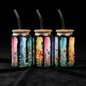 Wrap UVDTF pour Can 16 oz - Impression Double Face Qualité Supérieure