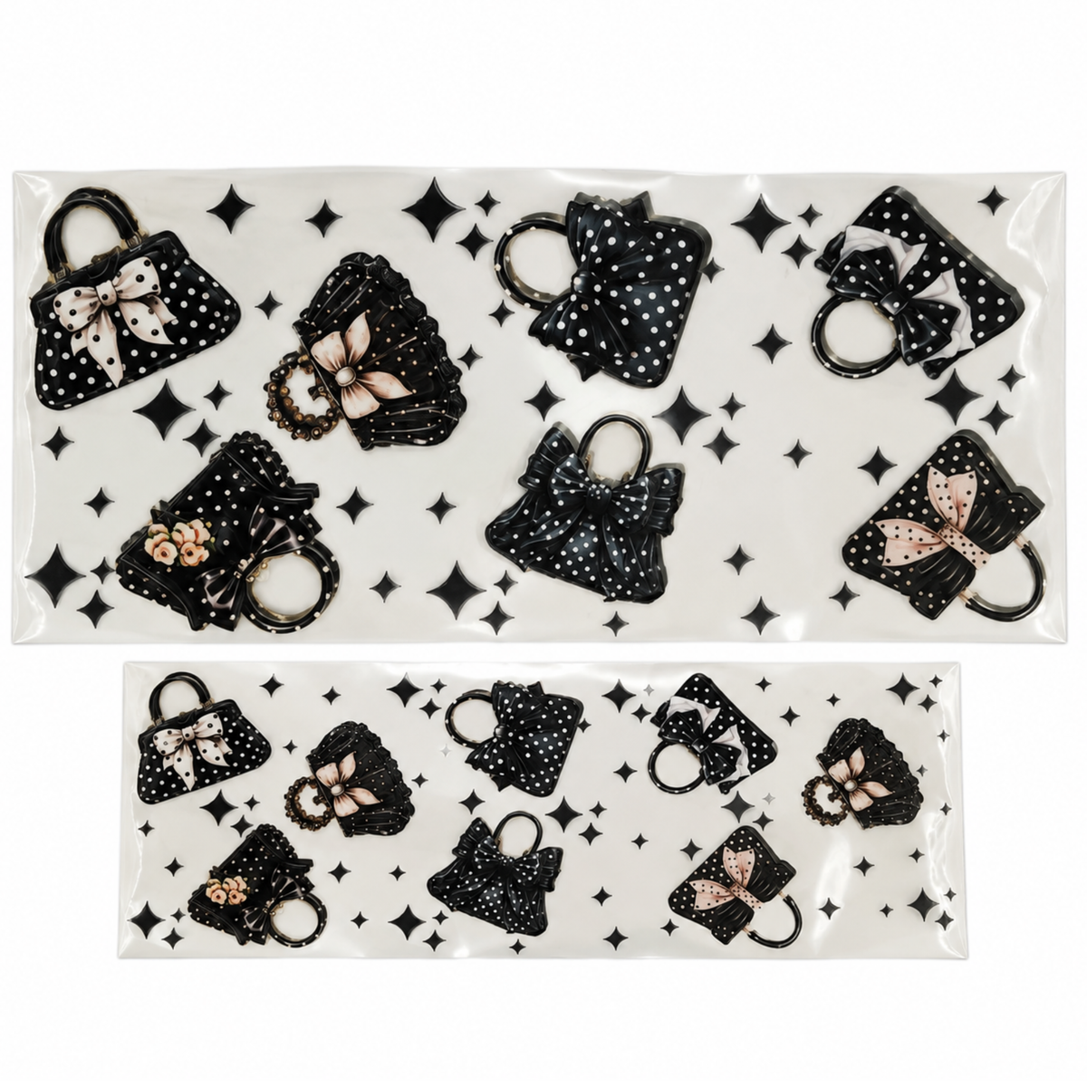 Transferts UV DTF pour contenants 40 oz – Collection de motifs