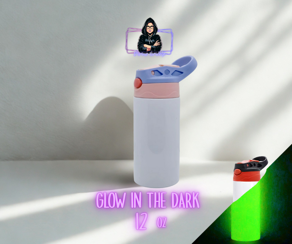 12oz pour enfants glow in the dark