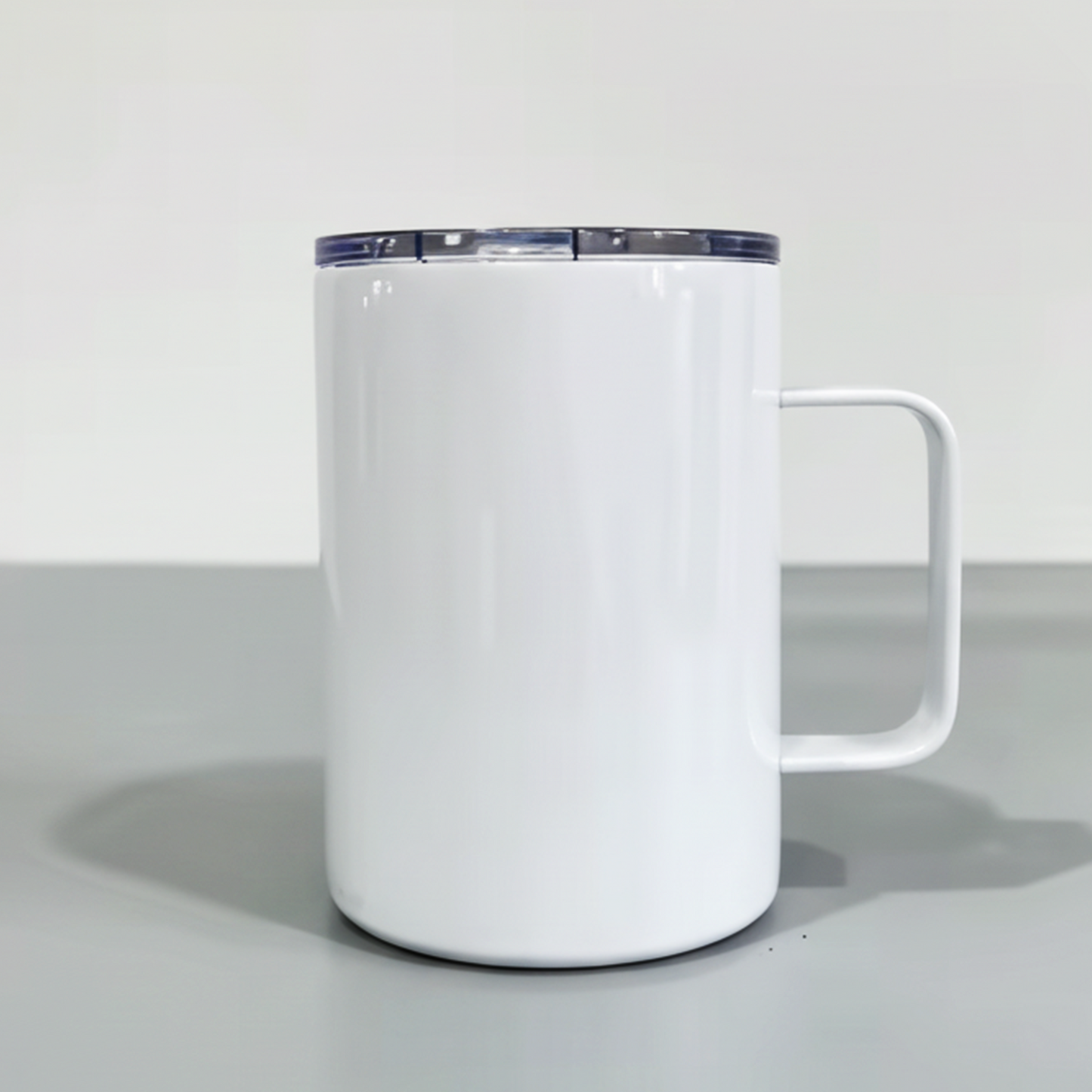 Tasse isotherme pour sublimation – Couvercle inclus
