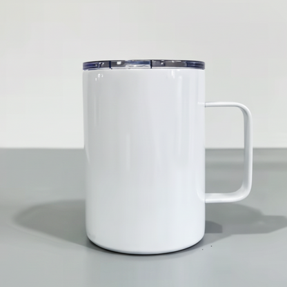 Tasse isotherme pour sublimation – Couvercle inclus