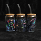 Wrap UVDTF pour Can 16 oz - Impression Double Face Qualité Supérieure