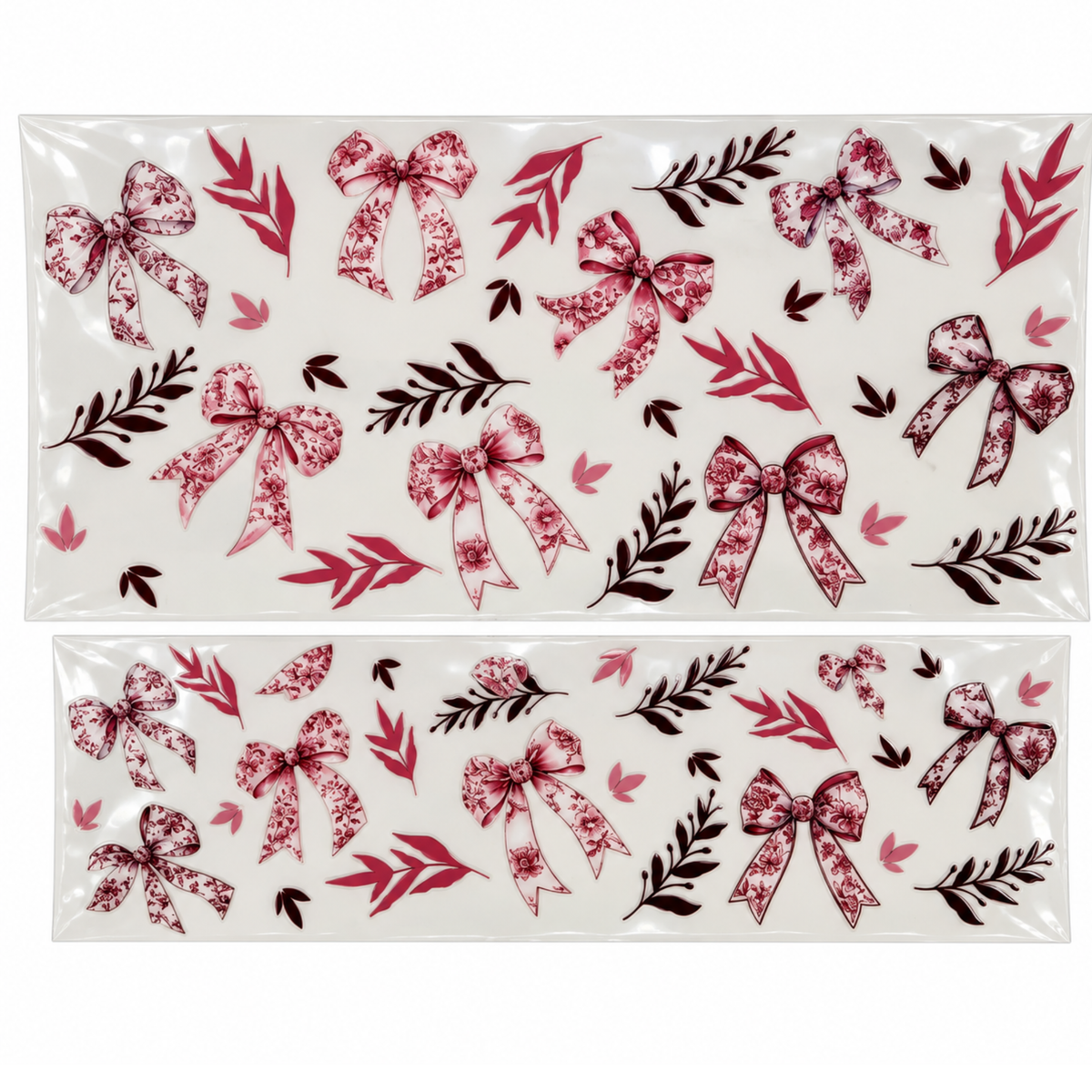 Transferts UV DTF pour contenants 40 oz – Collection de motifs
