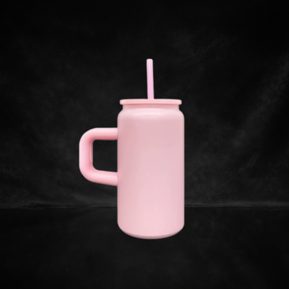 Can 16oz Isotherme avec Poignée - Sublimation & UV