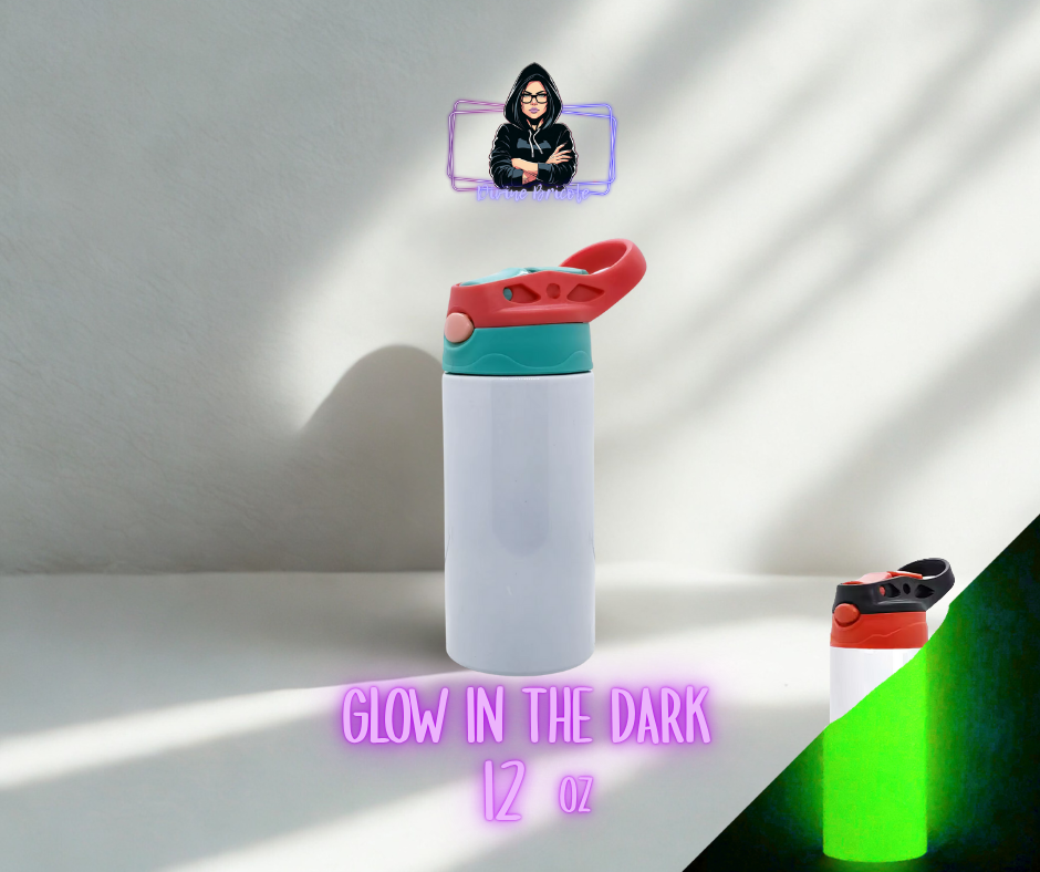 12oz pour enfants glow in the dark