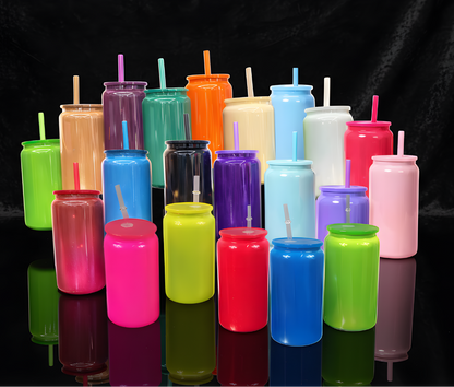 Can 16oz Isotherme Couleurs Lustré - Sublimation & UV