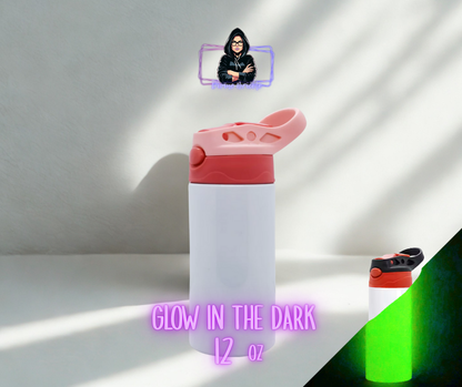 12oz pour enfants glow in the dark