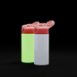 Gobelet 12oz pour enfants - Glow in Dark - Sublimation