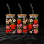 Wrap UVDTF pour Can 16 oz - Impression Double Face Qualité Supérieure