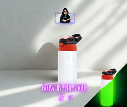12oz pour enfants glow in the dark