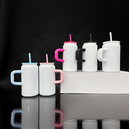Can 16oz Isotherme avec Poignée - Sublimation & UV