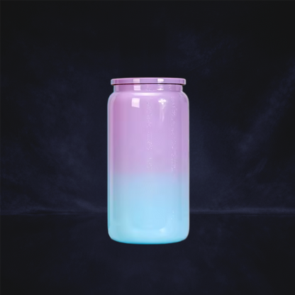 Verre Can 16oz Opaque Lustré Shimmer - Sublimation & UV