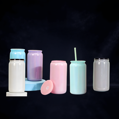 Verre Can 16oz Opaque Lustré Shimmer - Sublimation & UV