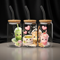Wrap UVDTF pour Can 16 oz - Impression Double Face Qualité Supérieure