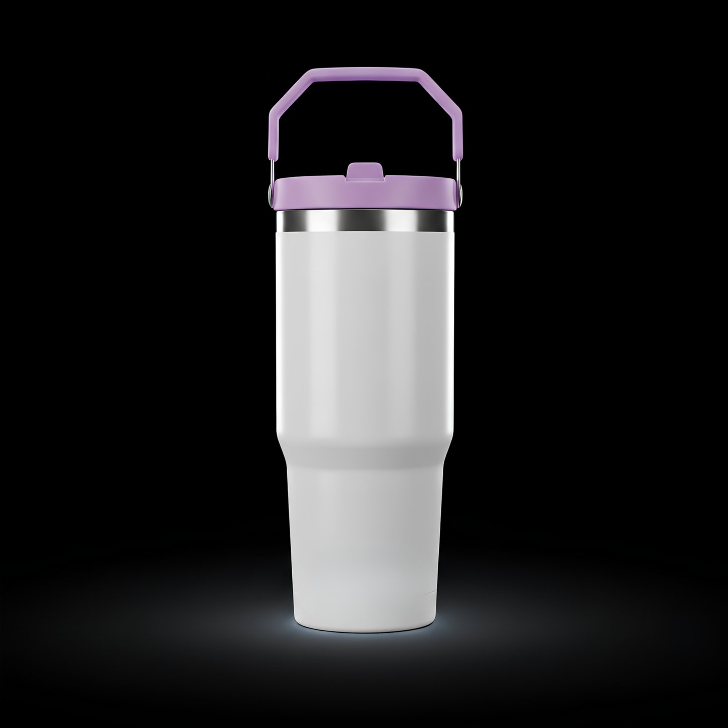 Tumbler 30oz Paille Flip — Liquidation (Non sublimable)