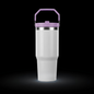Tumbler 30oz Paille Flip — Liquidation (Non sublimable)