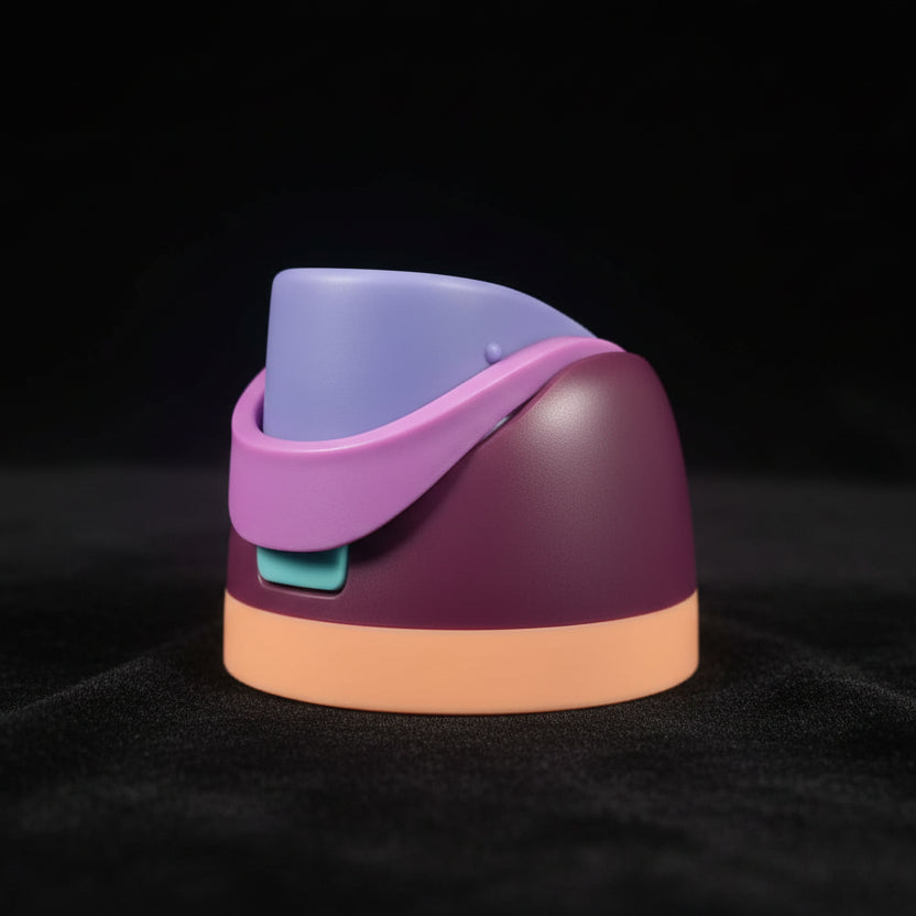 Bouchon Wowala Free Sip avec Paille - Compatible 16oz, 24oz, 32oz