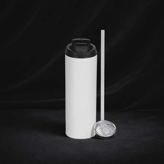 Tumbler 20oz Couvercle Double Fonction - Sublimation