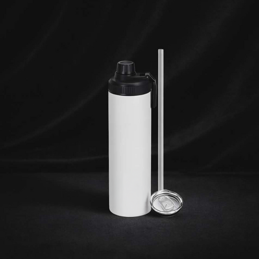 Tumbler 20oz Couvercle Bouteille d'Eau - Sublimation