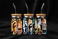 Wrap UVDTF pour Can 16 oz - Impression Double Face Qualité Supérieure