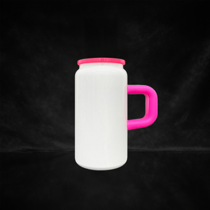 Can 16oz Isotherme avec Poignée - Sublimation & UV