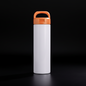 Tumbler 20oz Couvercle Flip à Anse pour Sublimation — Fini Lustré