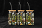 Wrap UVDTF pour Can 16 oz - Impression Double Face Qualité Supérieure