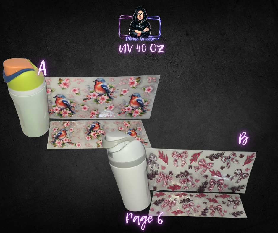 UV TRANSFERT 40OZ