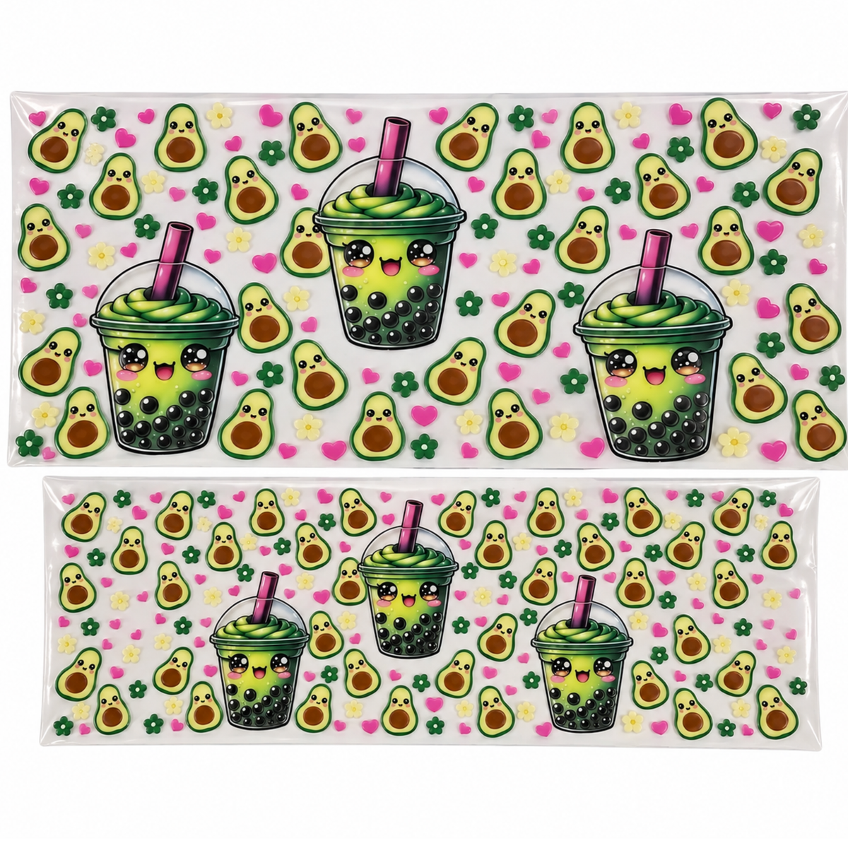 Transferts UV DTF pour contenants 40 oz – Collection de motifs