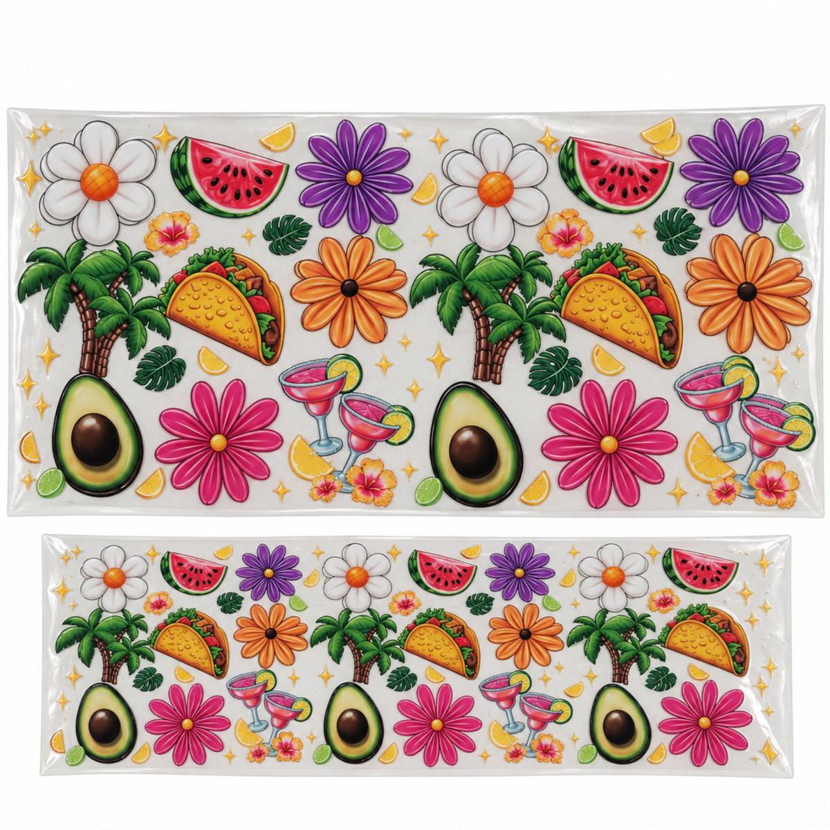 Transferts UV DTF pour contenants 40 oz – Collection de motifs
