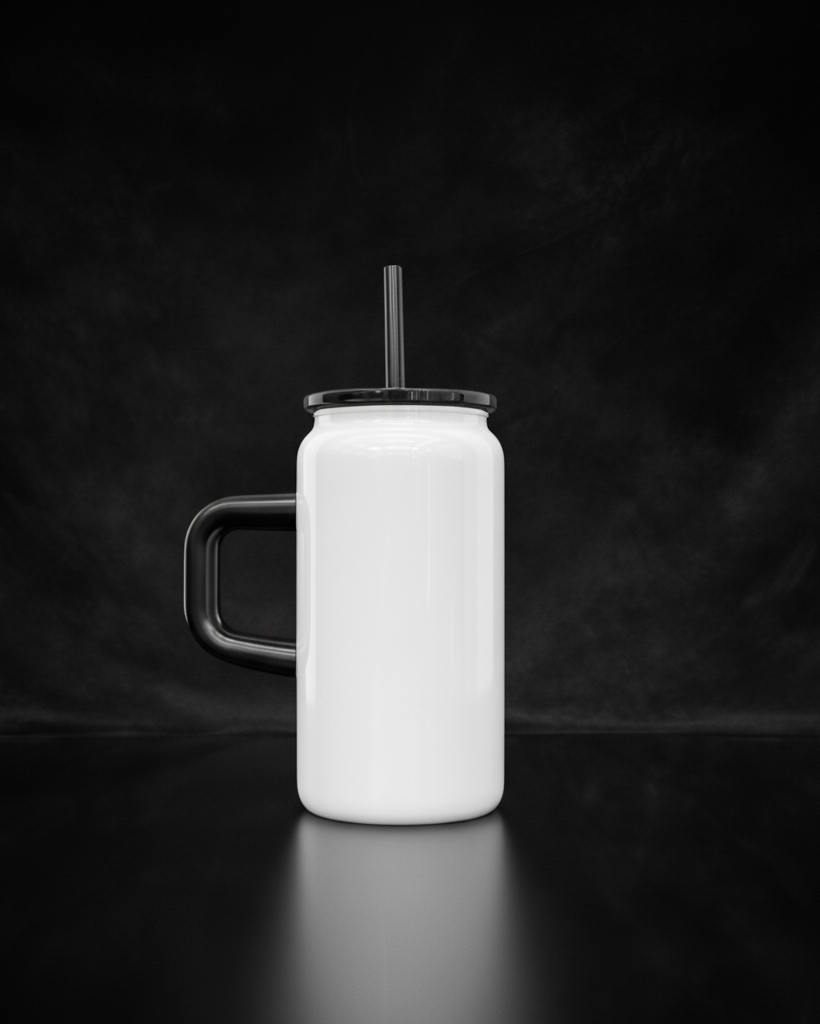 Can 16oz Isotherme avec Poignée - Sublimation & UV