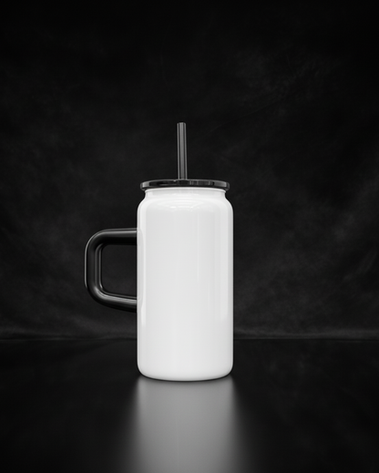 Can 16oz Isotherme avec Poignée - Sublimation & UV
