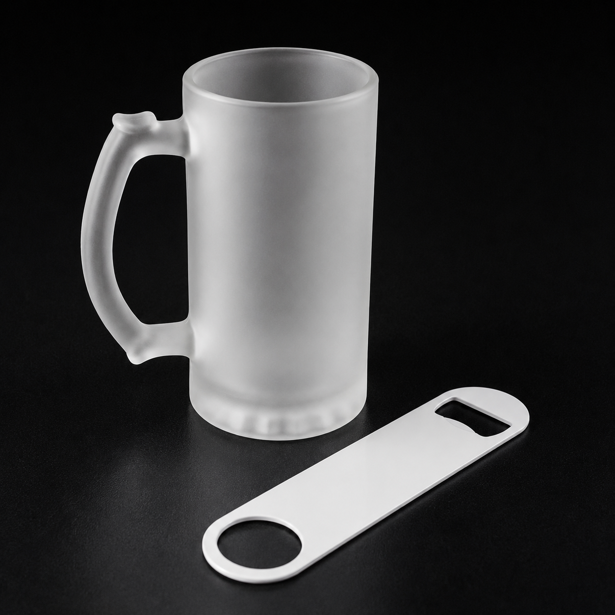 Duo Ouvre-bière + Chope à bière 16oz — Sublimation