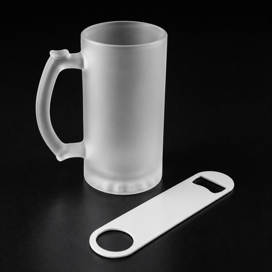 Duo Ouvre-bière + Chope à bière 16oz — Sublimation