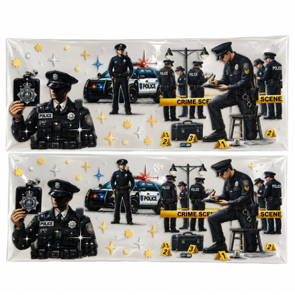 Transferts UV DTF pour contenants 40 oz – Collection de motifs
