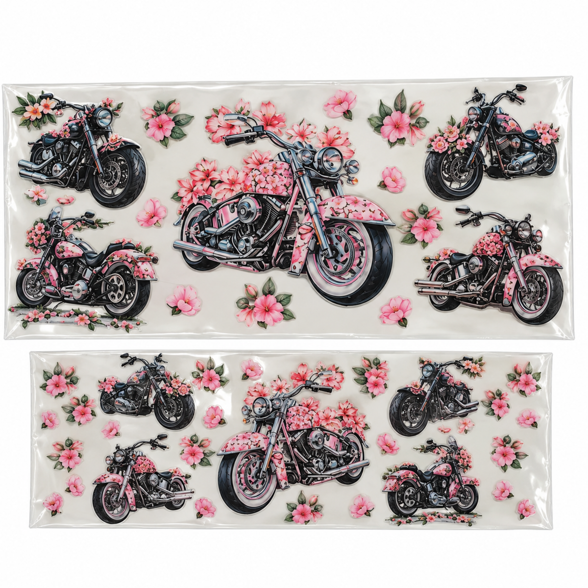 Transferts UV DTF pour contenants 40 oz – Collection de motifs