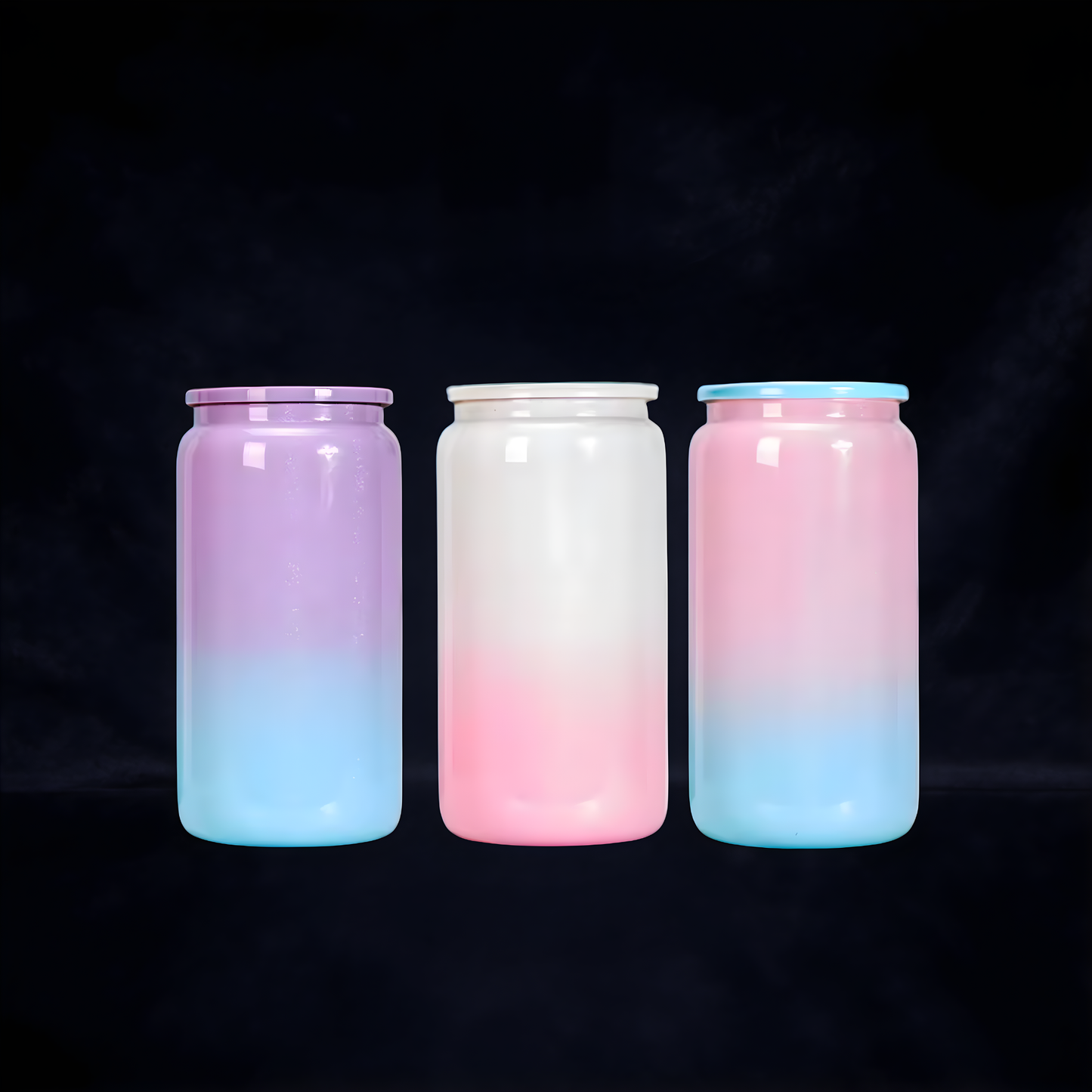 Verre Can 16oz Opaque Lustré Shimmer - Sublimation & UV