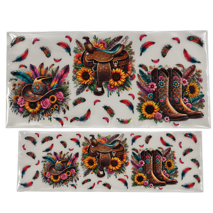 Transferts UV DTF pour contenants 40 oz – Collection de motifs