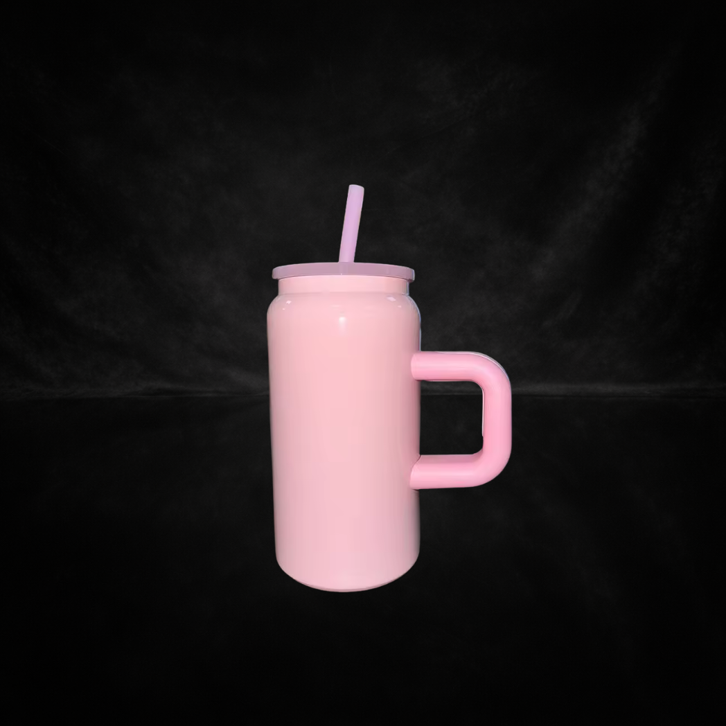 Can 16oz Isotherme avec Poignée - Sublimation & UV