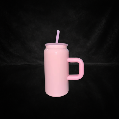 Can 16oz Isotherme avec Poignée - Sublimation & UV
