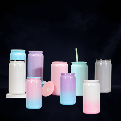 Verre Can 16oz Opaque Lustré Shimmer - Sublimation & UV