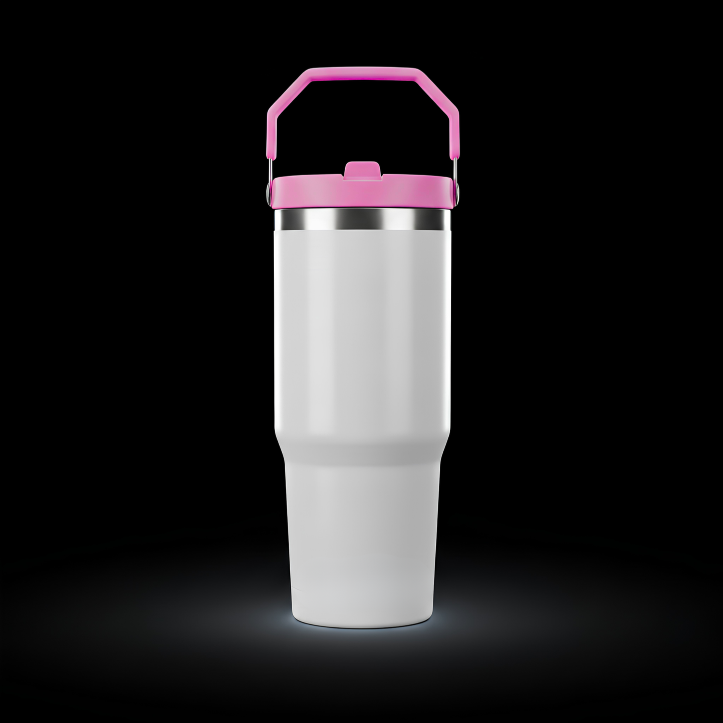 Tumbler 30oz Paille Flip — Liquidation (Non sublimable)