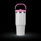 Tumbler 30oz Paille Flip — Liquidation (Non sublimable)